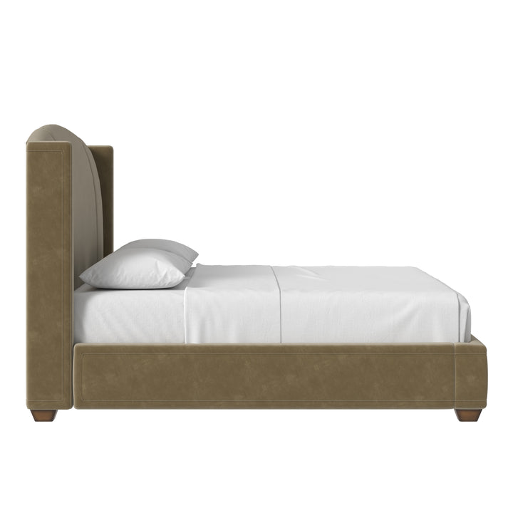 Harbor KG Uph Bed-Camel