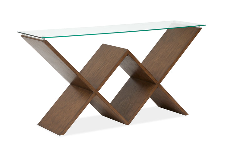 Vector Russet Rectangular Sofa Table - T6502-73