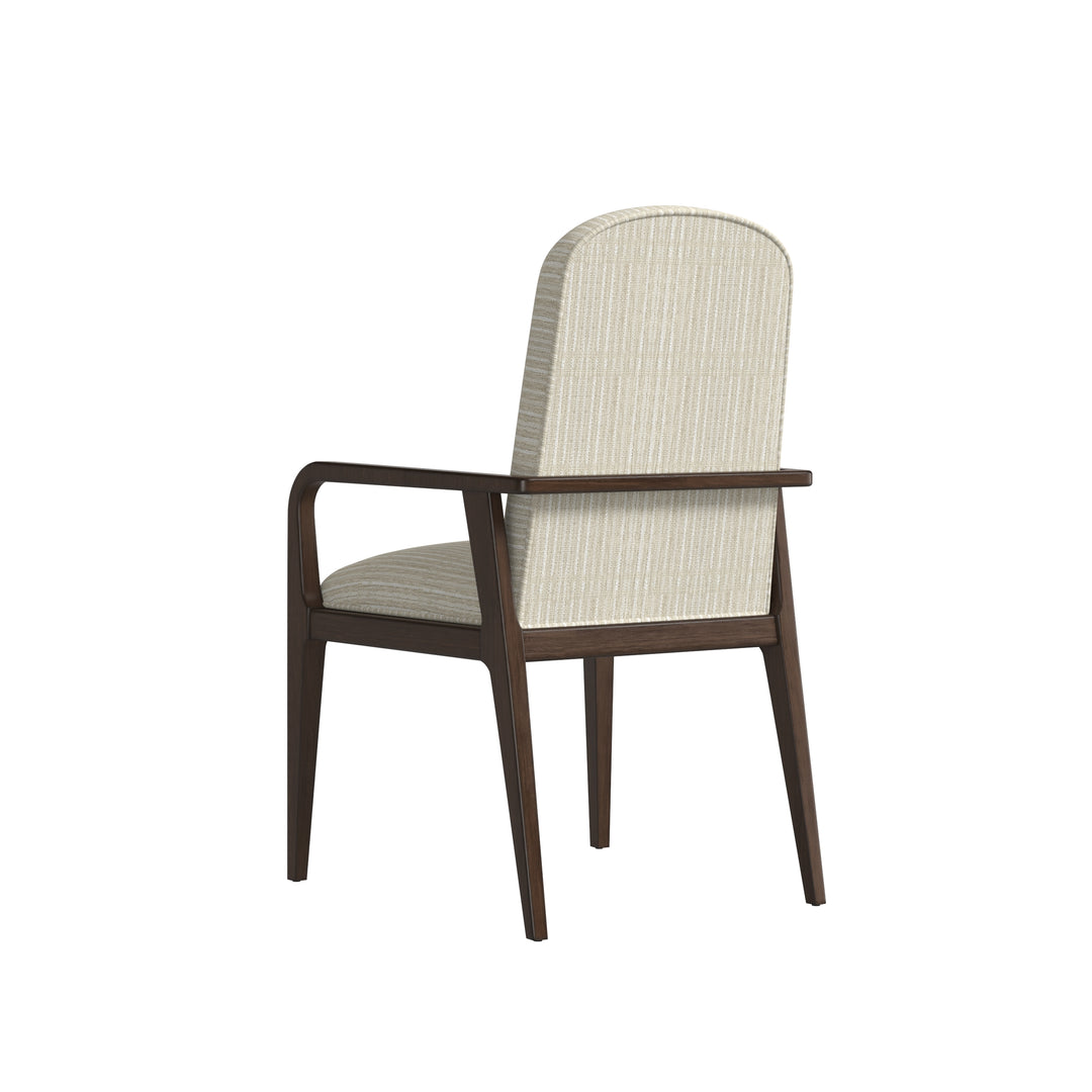 Verge Upholstered Arm Chair