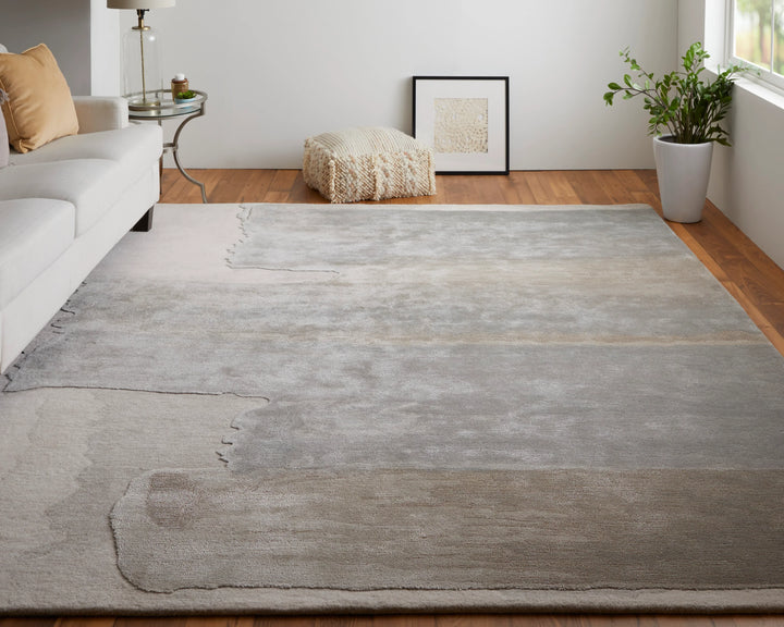 Rectangle/Gray-Ivory