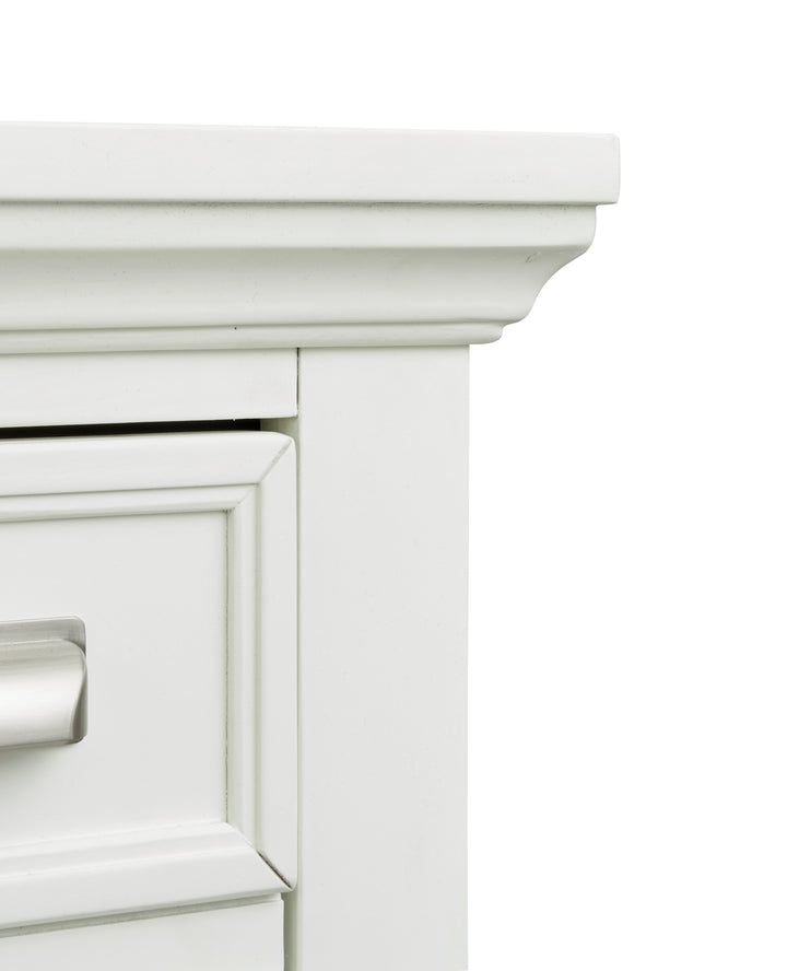 Charleston White Dove White Drawer Dresser - B5611-20WH