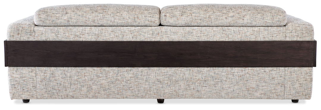 American Home Furniture Hooker Furniture Atlas Power 2 Seat Sofa with Power Headrest