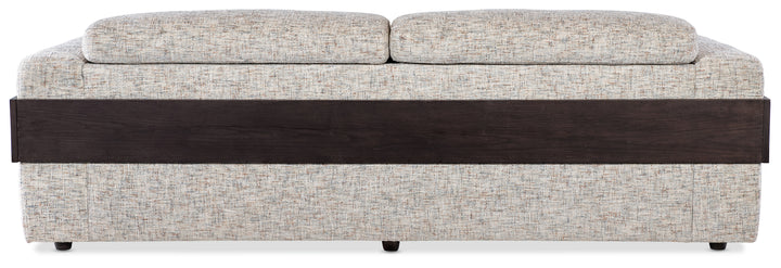 American Home Furniture Hooker Furniture Atlas Power 2 Seat Sofa with Power Headrest