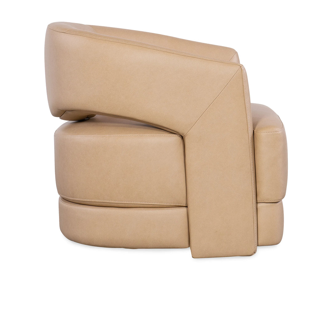American Home Furniture Hooker Furniture Keys Swivel Chair