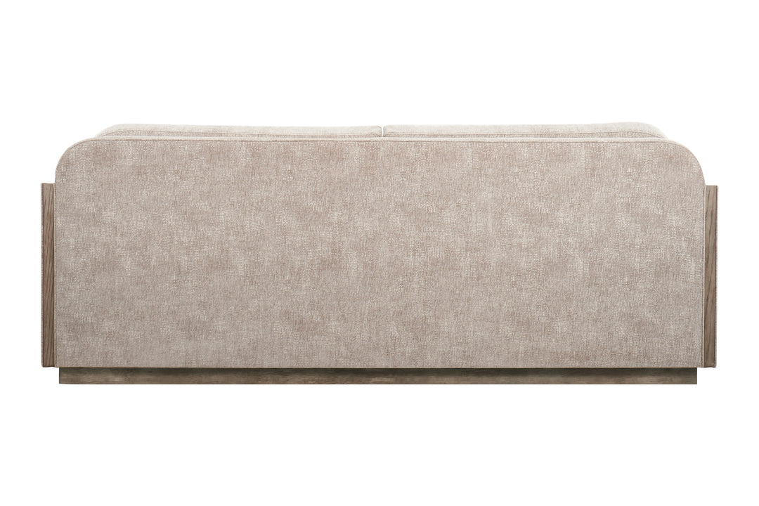 American Home Furniture | A.R.T. Furniture - Bastion Sofa, H-Silver