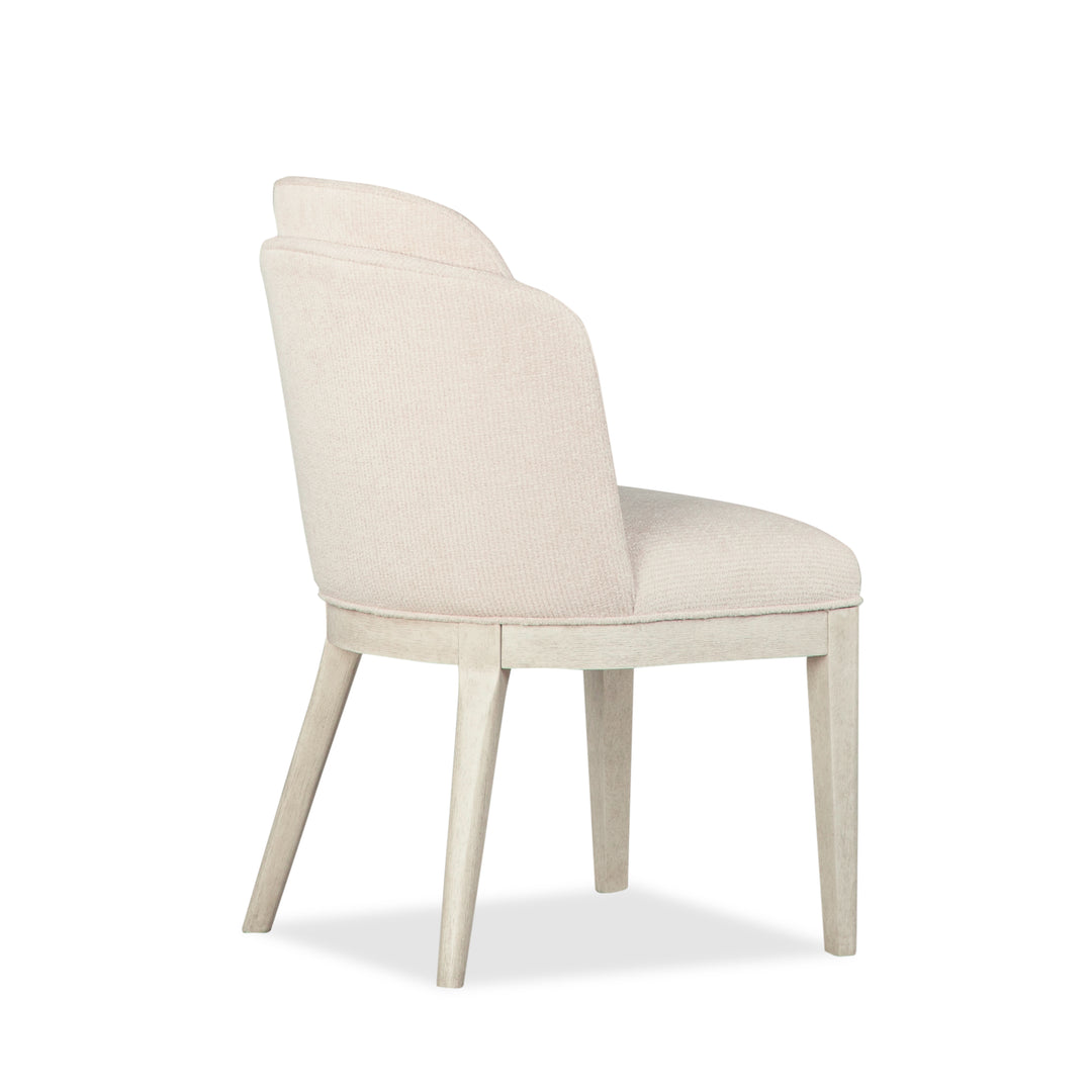 Lorelei Misty Cloud Upholstered Host Chair - Set of 2 - D5893-66
