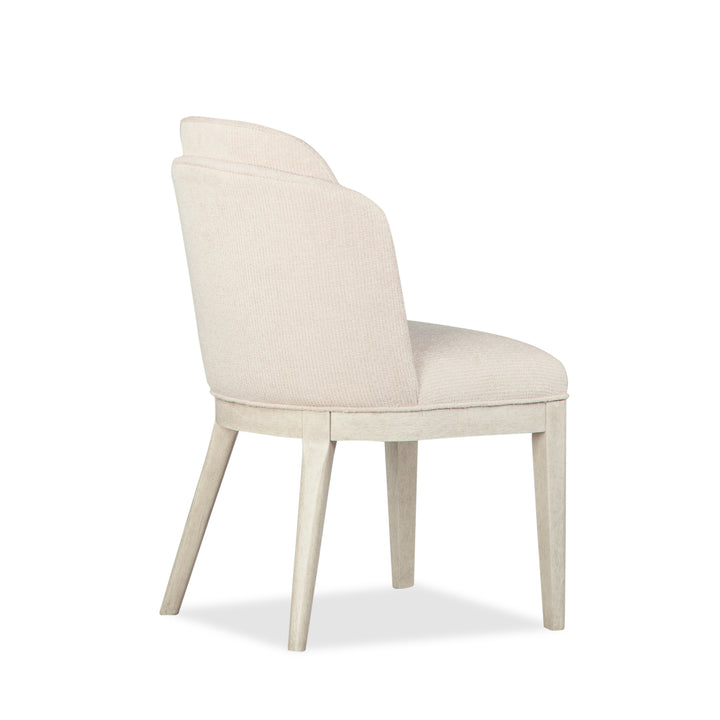 Lorelei Misty Cloud Upholstered Host Chair - Set of 2 - D5893-66