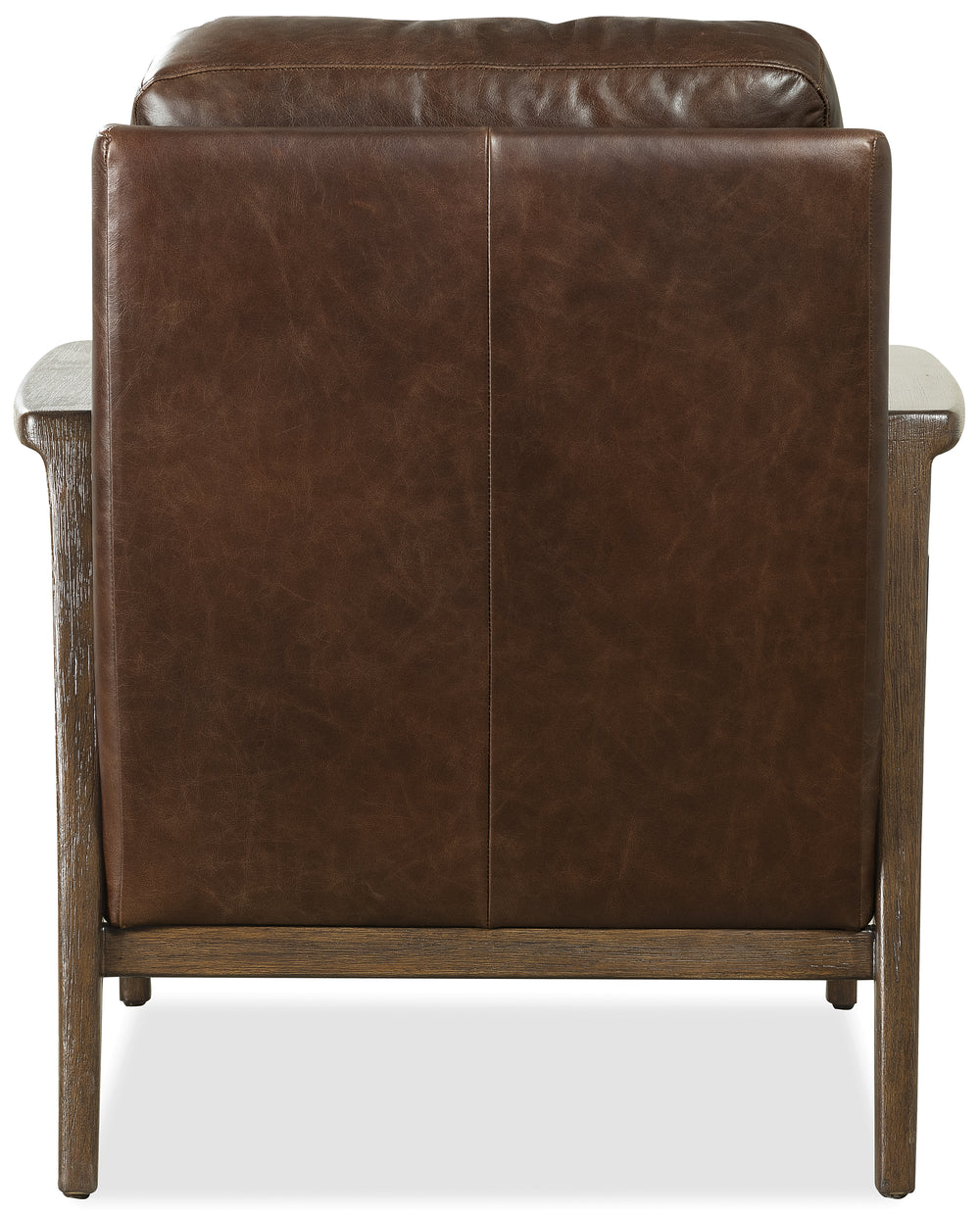 31.75"L x 36.4"W x 34.5"H/Dark wood finish