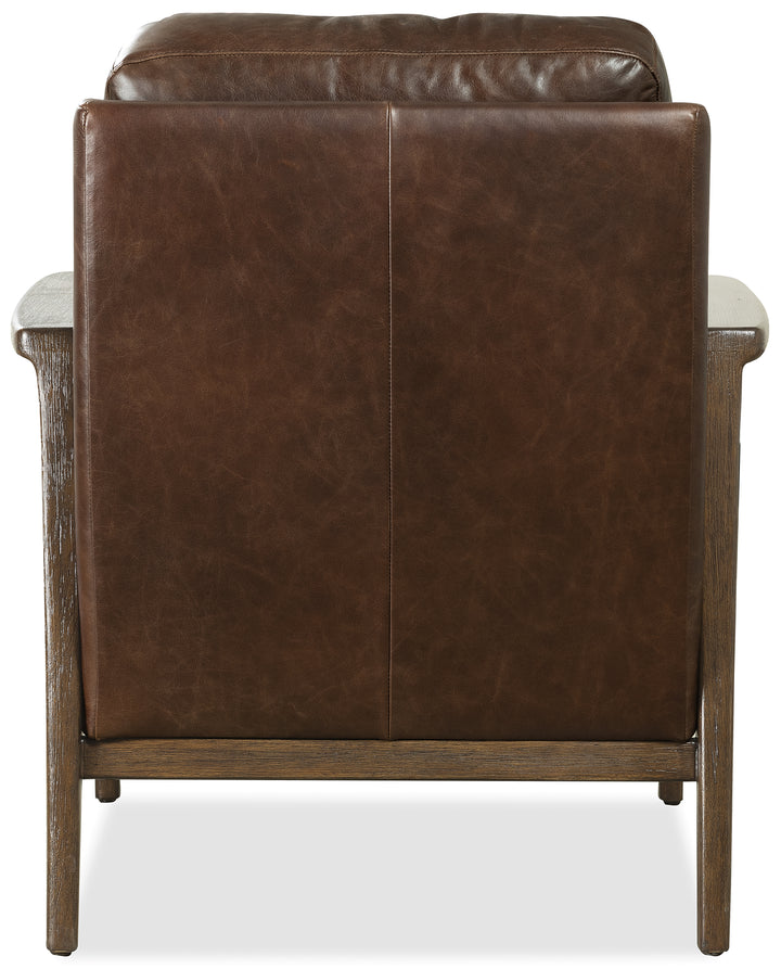 31.75"L x 36.4"W x 34.5"H/Dark wood finish