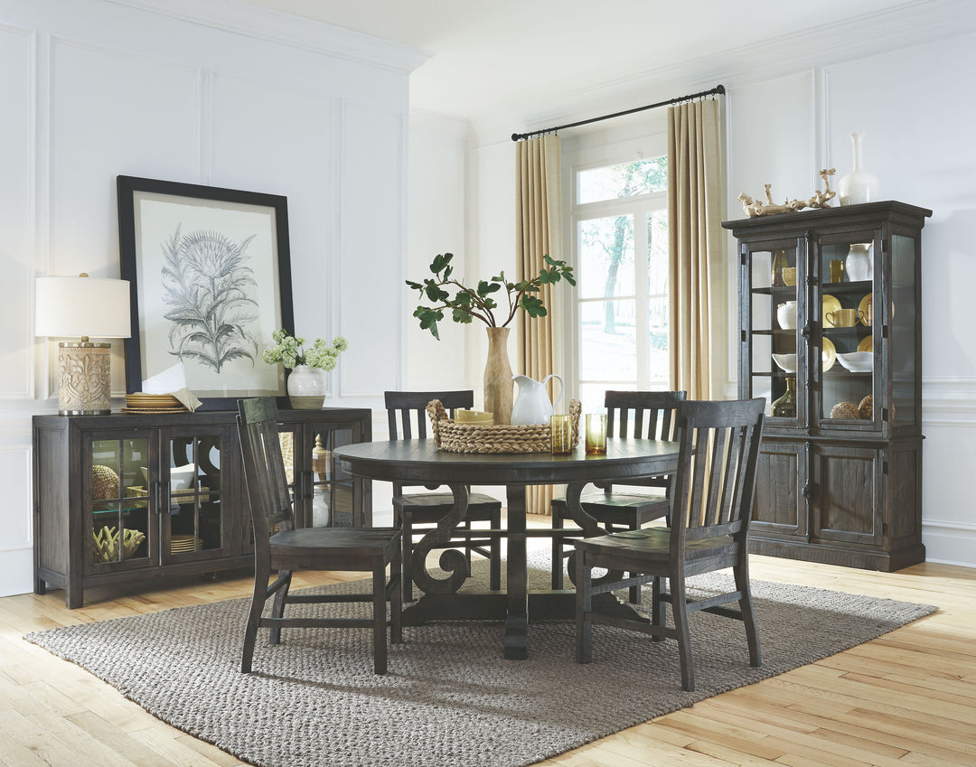 Bellamy Peppercorn Side Chair - Set of 2 - D2491-60