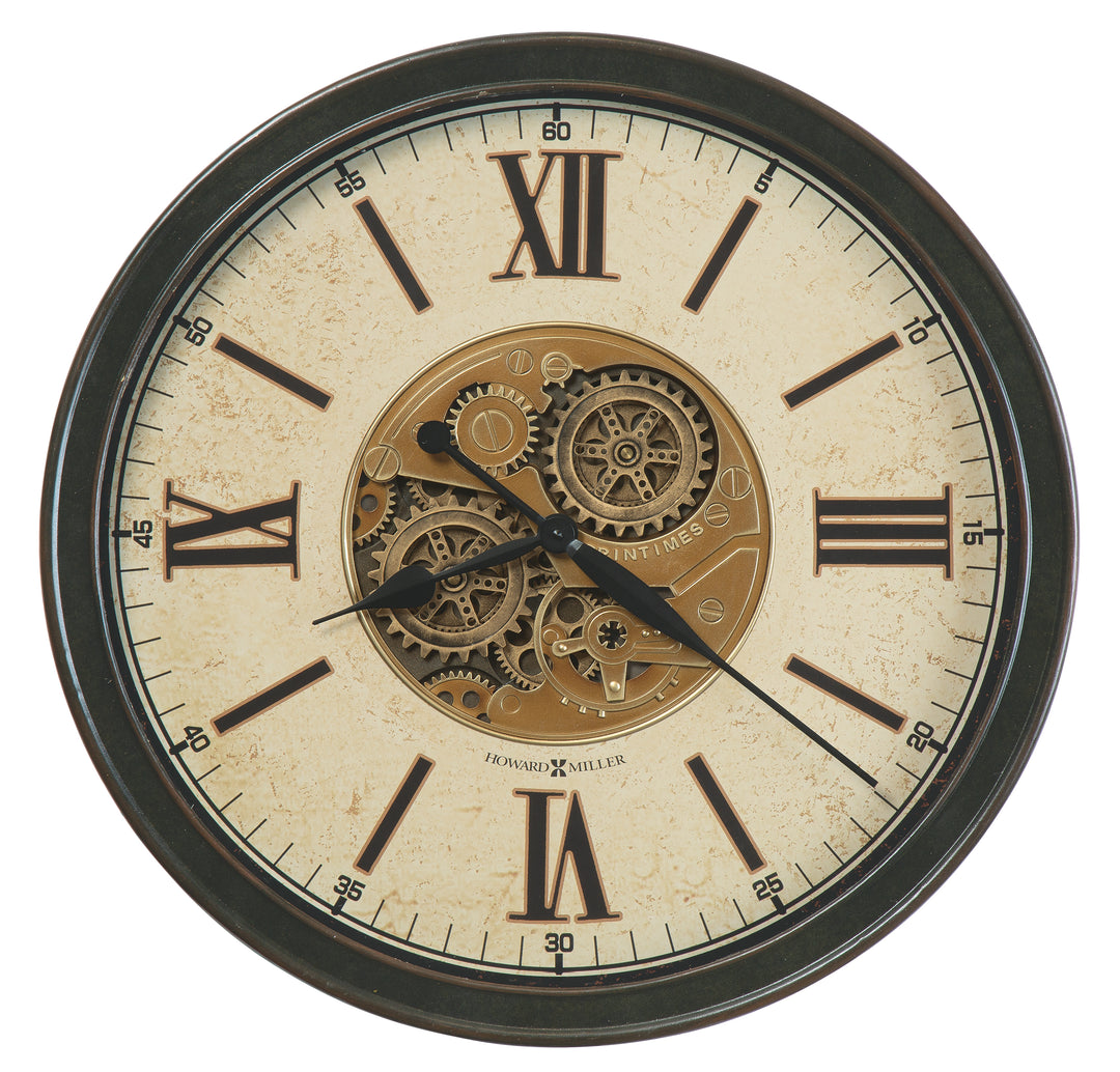 American Home Furniture | Howard Miller - Hansel Wall Clock