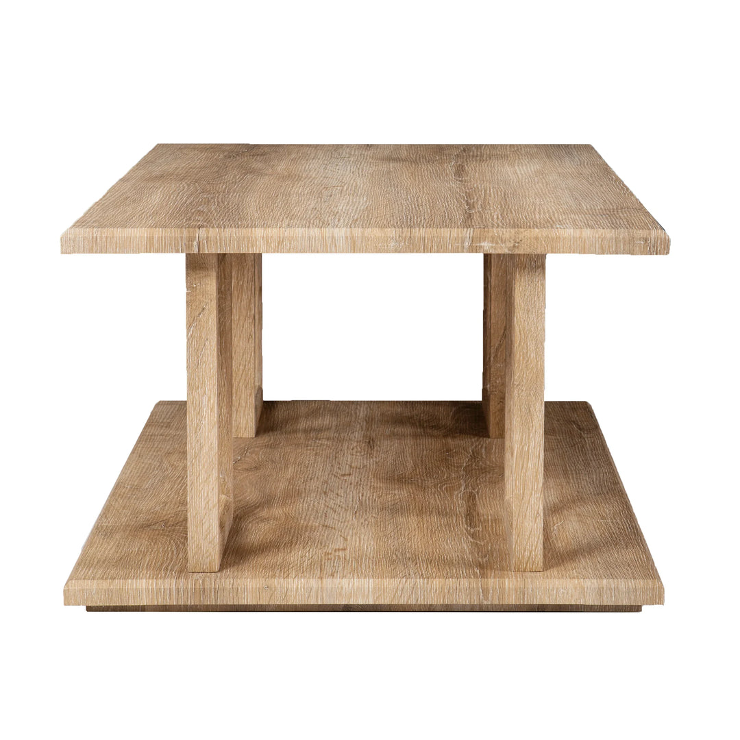 Markworth Geometric Coffee Table - AmericanHomeFurniture