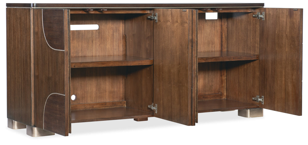 American Home Furniture | Hooker Furniture - Melange Contours Credenza