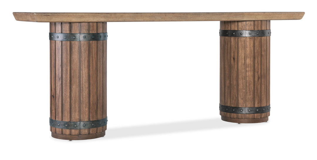 American Home Furniture | Hooker Furniture - Vineyard Row Console Table