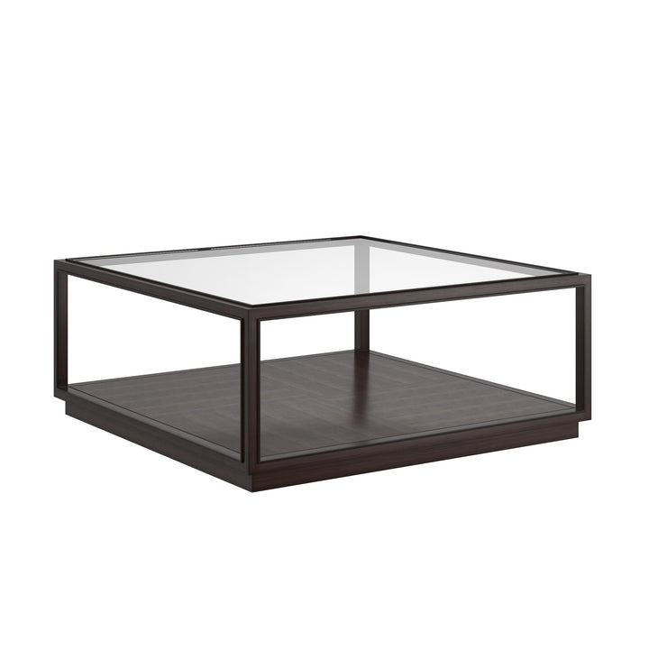 Glaze Sq Cktl Table-Cola
