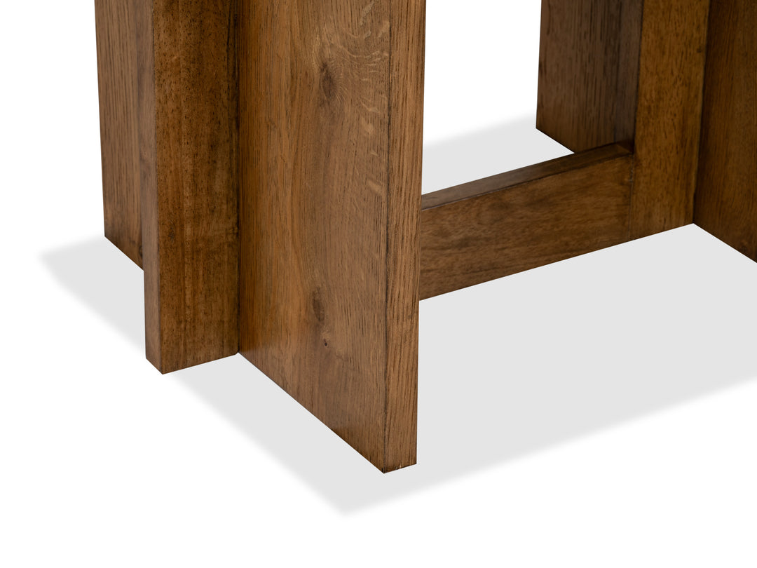 Marcel Brown Rectangular End Table - T6378-02