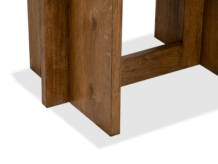 Marcel Brown Rectangular End Table - T6378-02