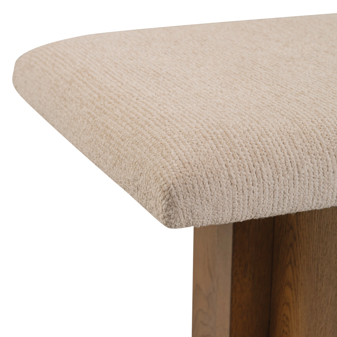 Marcel Harvest Brown Bench - D6378-68