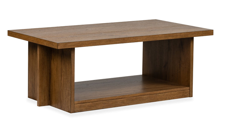 Marcel Brown Rectangular Cocktail Table - T6378-43