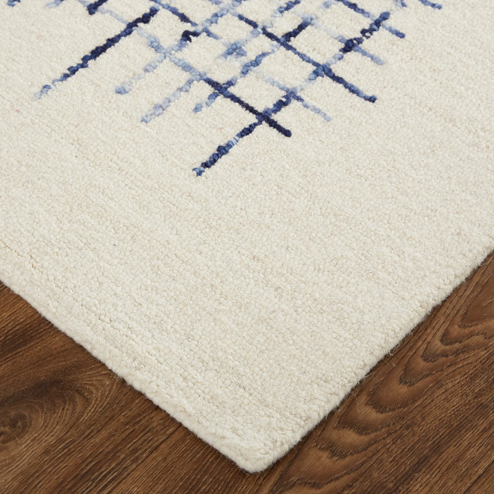 Rectangle/Ivory-Navy