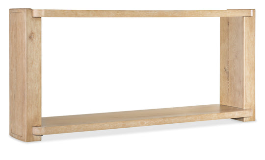 Light Wood/69.25W x 16.00D x 32.00H
