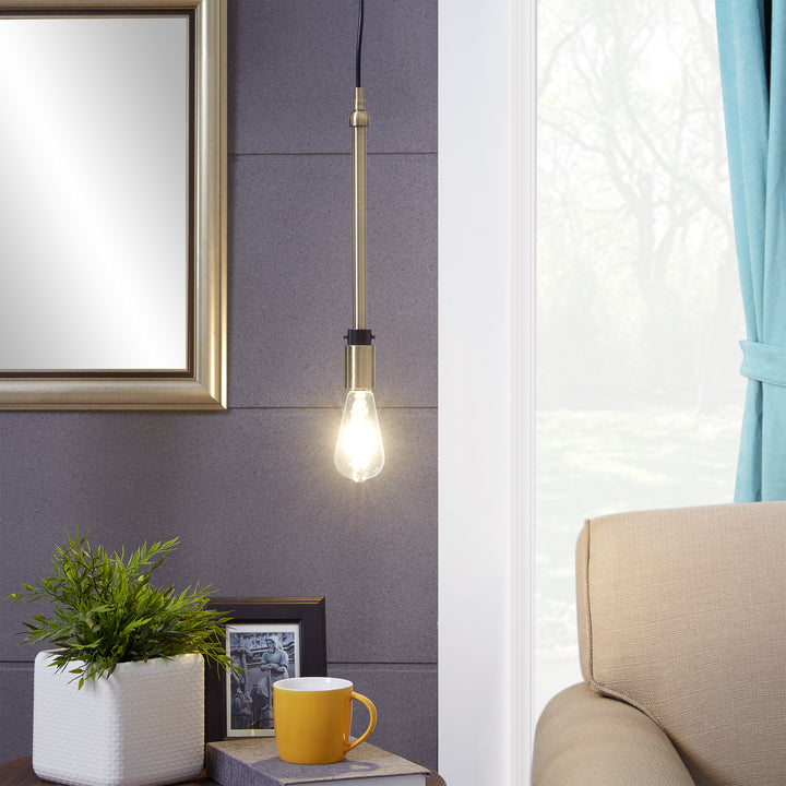 American Home Furniture | SEI Furniture - Debora Slim Pendant Lamp