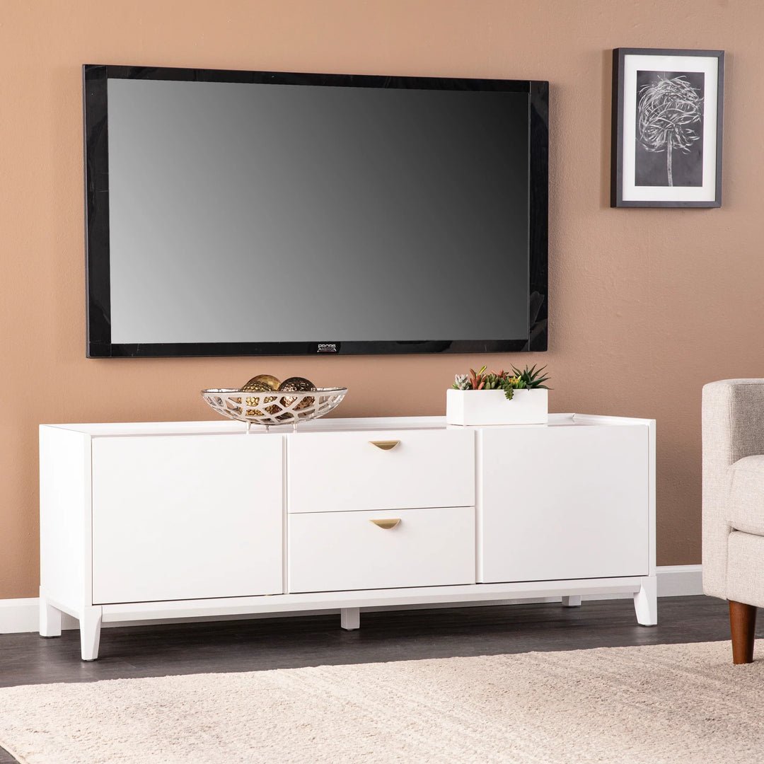 Crayneland Storage Media Cabinet - AmericanHomeFurniture