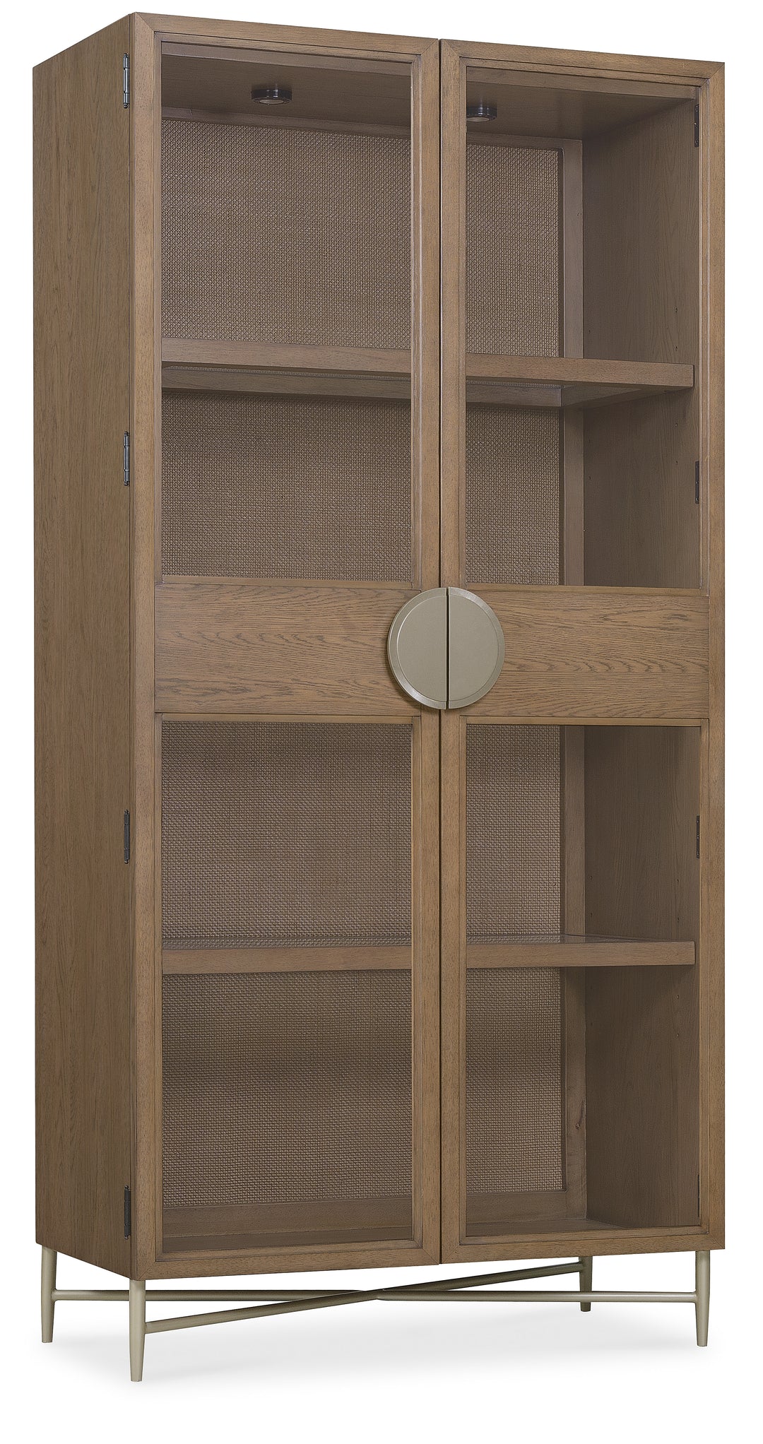 American Home Furniture | Hooker Furniture - Sonnet Display Cabinet