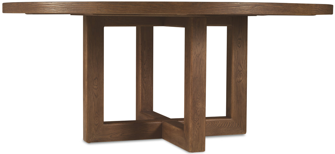 72"L x 72"W x 30"H/Worn Saddle