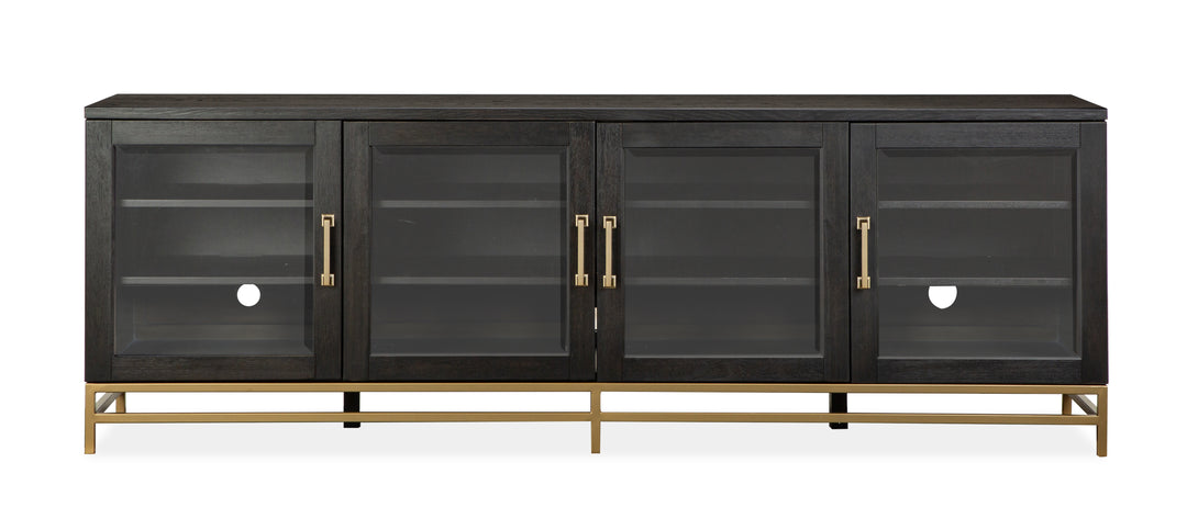 Lindon Coffee Bean Dark Large Console - E5570-08D