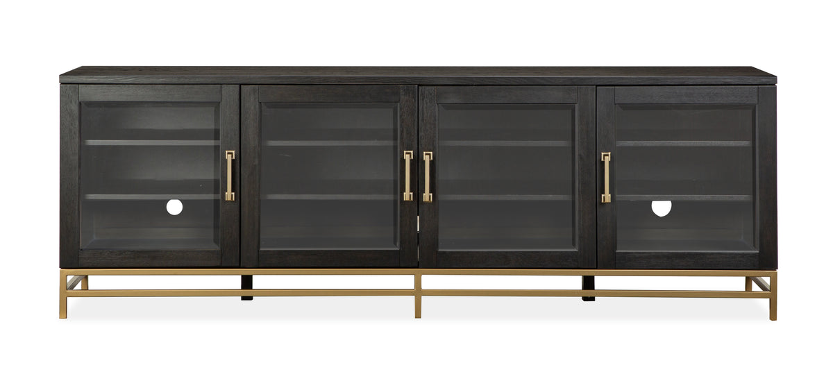 Lindon Coffee Bean Dark Large Console - E5570-08D