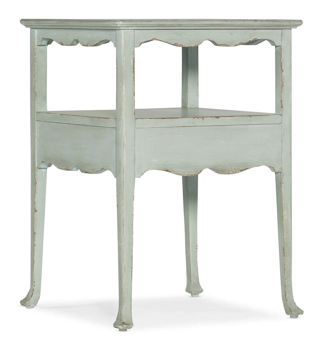 18.00"D x 18.00"W x 25.00"H/Haint Blue