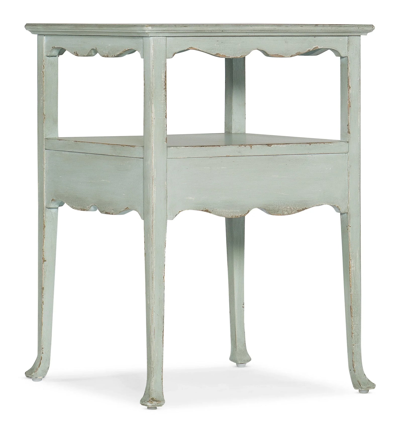 18.00"D x 18.00"W x 25.00"H/Haint Blue