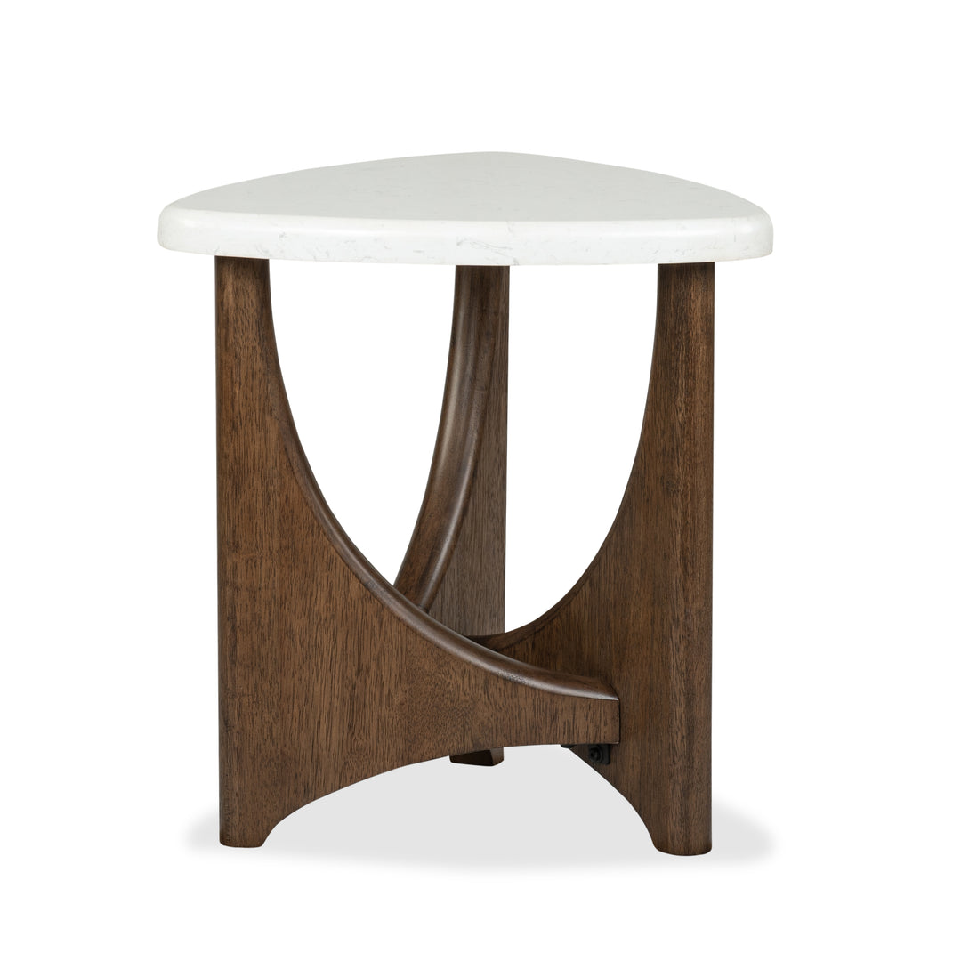 Arwen Turkish Coffee Shaped End Table - T5944-22