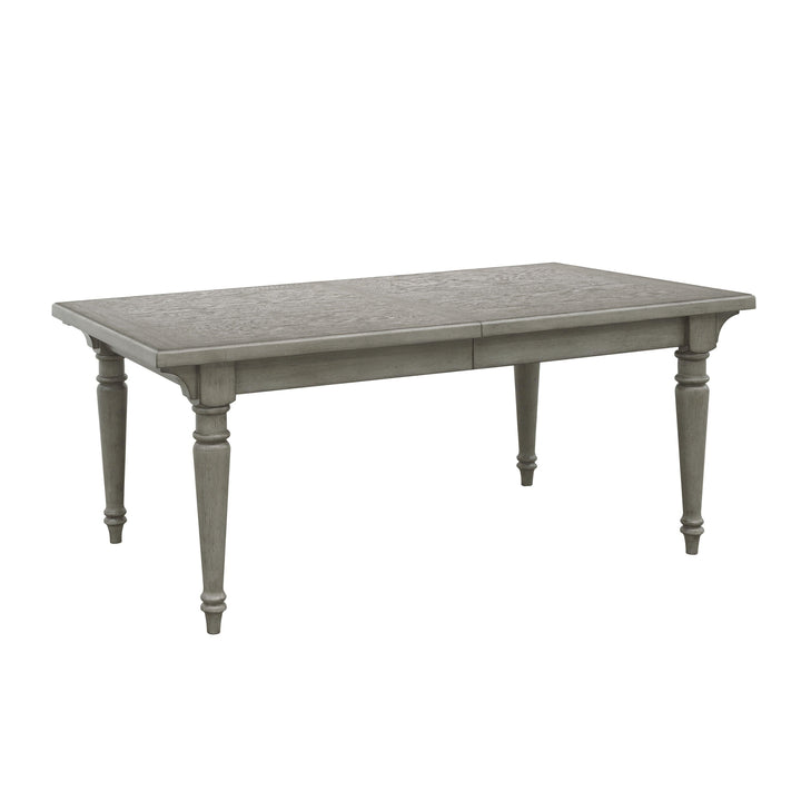Madison Ridge Farmhouse Leg Table - AmericanHomeFurniture