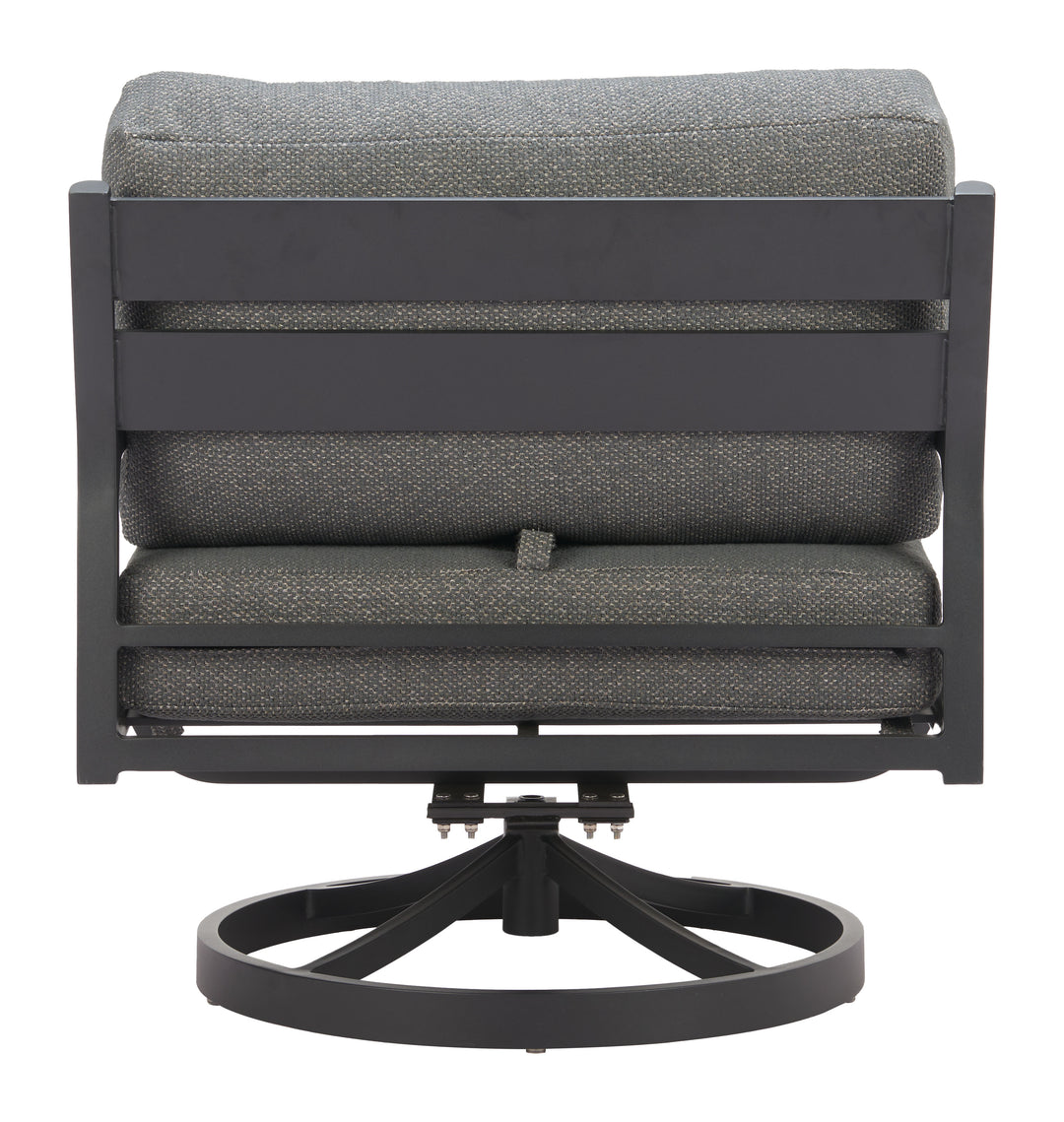 Koleso Swivel Chair Gray