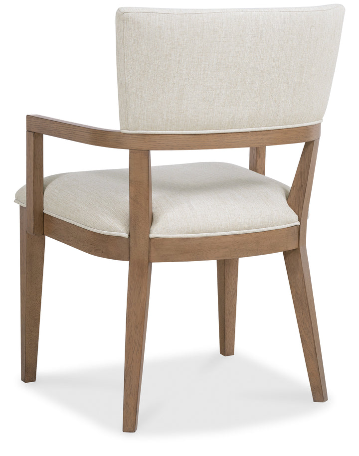 American Home Furniture | Hooker Furniture - Sonnet Upholstered Dining Chair