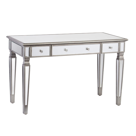 SEI Furniture Wedlyn Mirrored Writing Desk DESKS