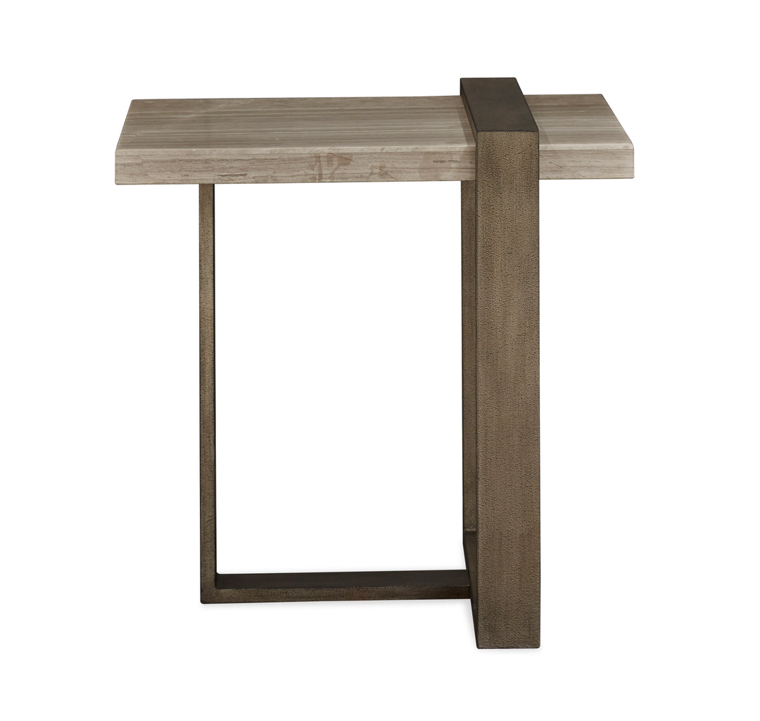 Wiltshire Sea Shell Rectangular End Table - T4701-03