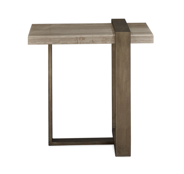 Wiltshire Sea Shell Rectangular End Table - T4701-03