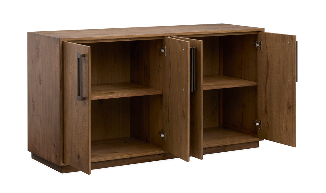 Marcel Harvest Brown Buffet - D6378-14
