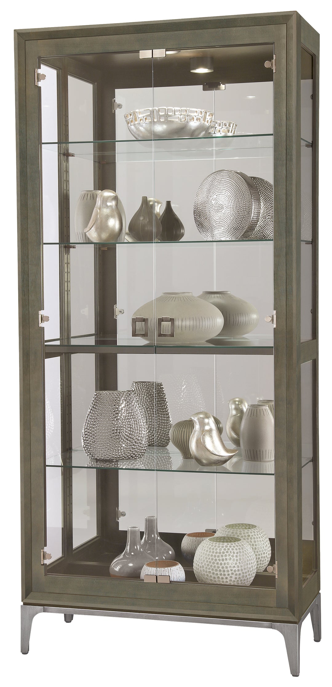 American Home Furniture | Howard Miller - Sheena III Curio Cabinet