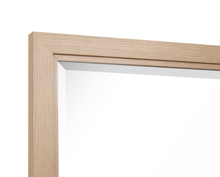 Merrifield Sandstone Beige Dresser With Portrait Mirror - B5906-2242