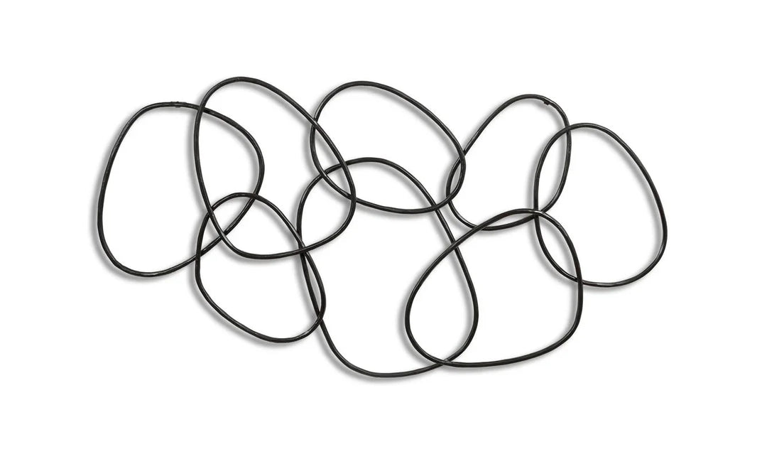 Coro Wall Décor Antique Bronze - AmericanHomeFurniture