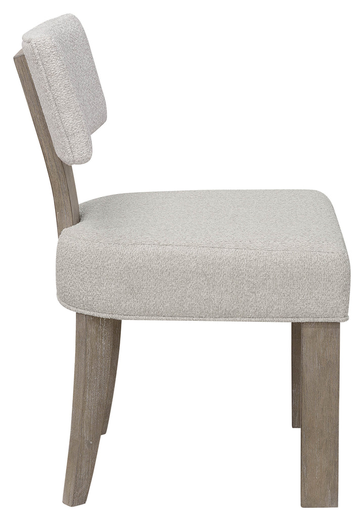 Anderson Park Moose Trail And Frontier Brown Klismos Dining Chair - Set of 2 - P402260