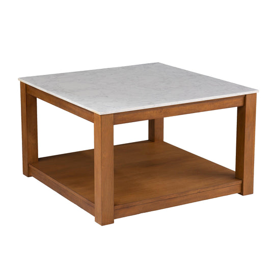 SEI Furniture Chandlen Square Cocktail Table COFFEE TABLES