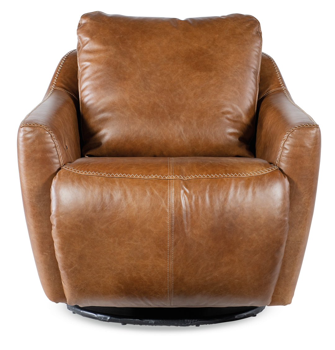 American Home Furniture | Hooker Furniture - Beau Swivel w/Power Footrest