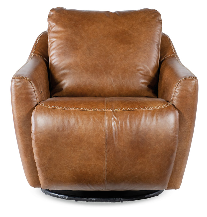 American Home Furniture | Hooker Furniture - Beau Swivel w/Power Footrest