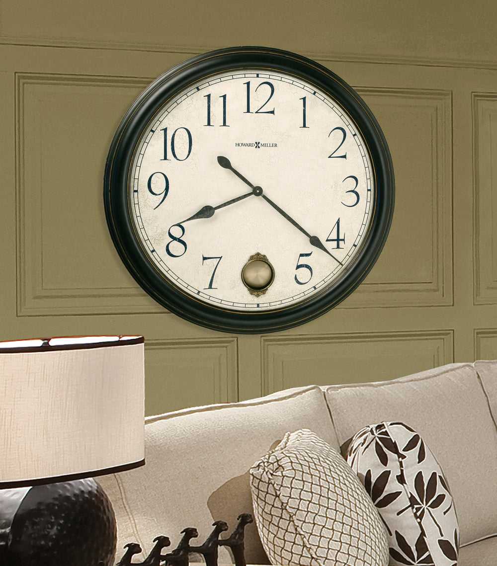 American Home Furniture | Howard Miller - Glenwood Falls Wall Clock