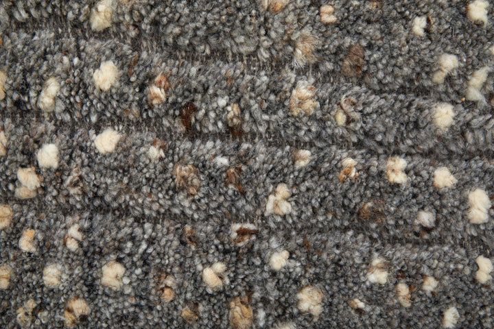 Round/8' x 8' /Charcoal